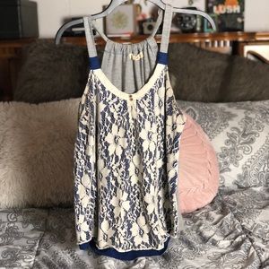 Lace Tank Top